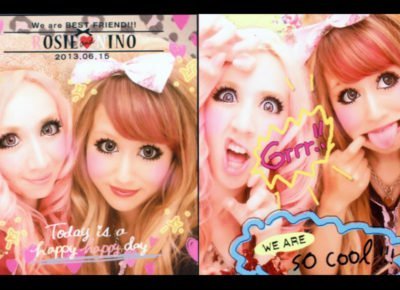 purikura fait maison