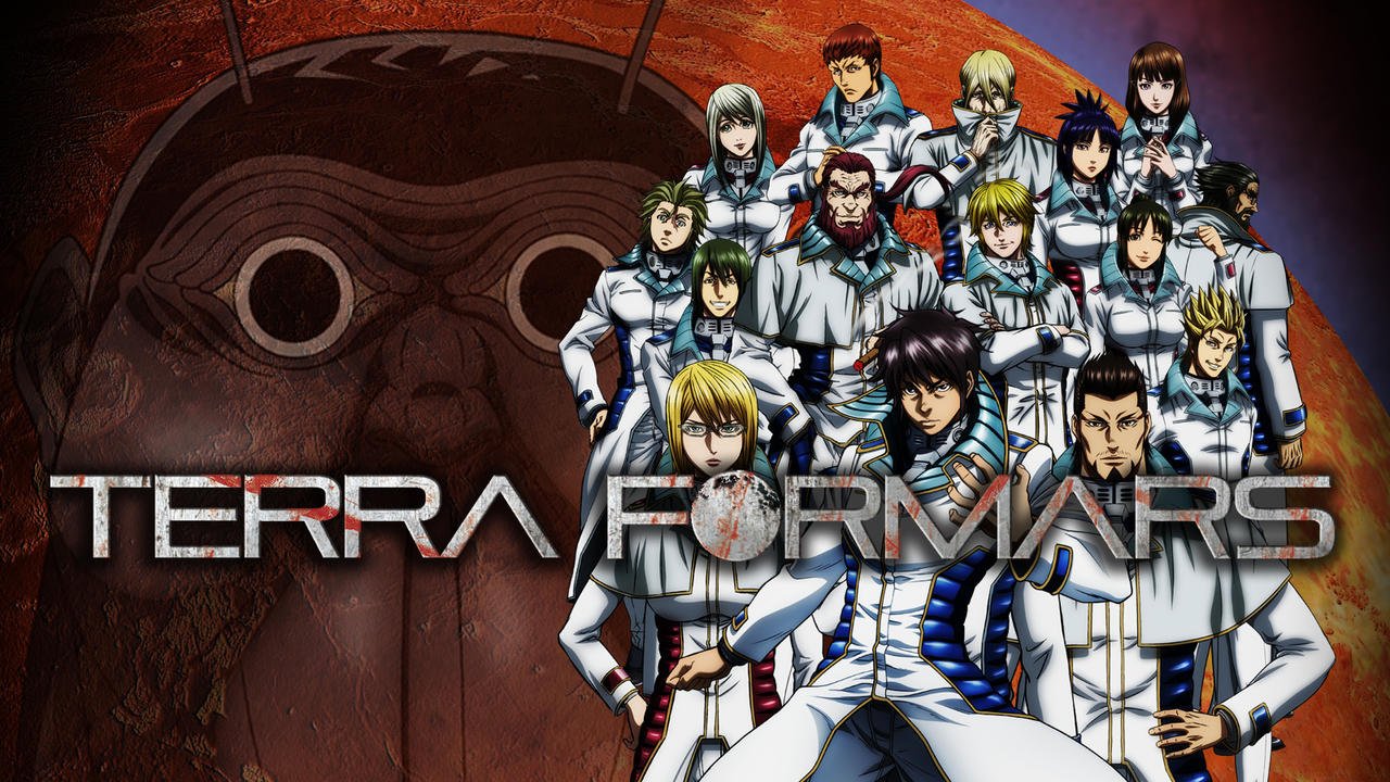 Terraformars memes. Best Collection of funny Terraformars pictures on iFunny
