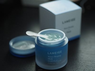 Laneige gelée mask