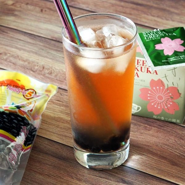 bubble tea sakura