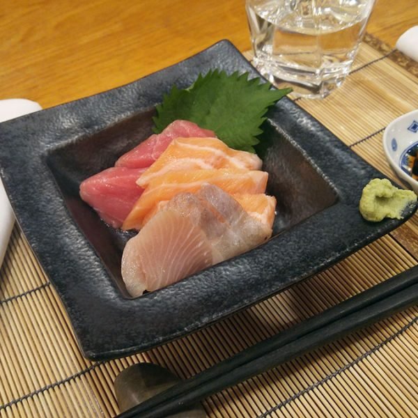 Azabu sashimi